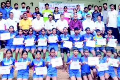 Chandrahas, Pradnya shine in  Run for Humanity Road Race