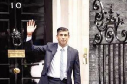 Change of guards at…10 Downing Street