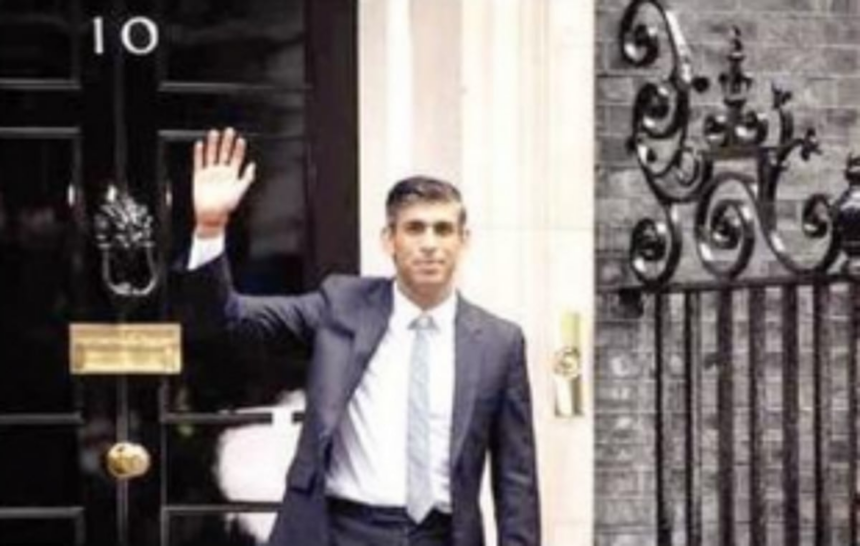 Change of guards at…10 Downing Street