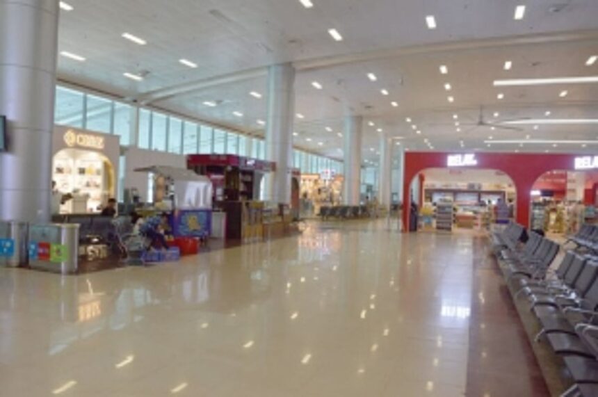 Changes at Dabolim will give travellers a pleasant experience: Negi 1 Changes at Dabolim will give travellers a pleasant experience: Negi