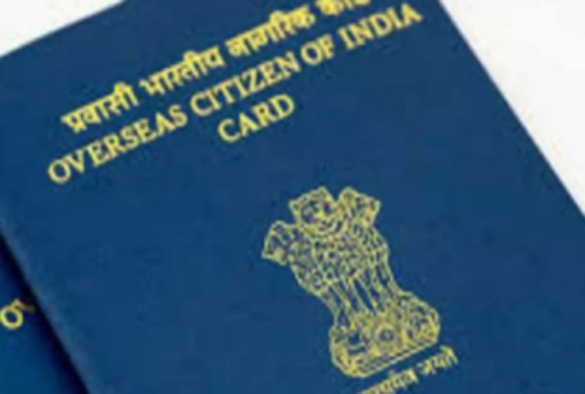 Changes in OCI status opposed