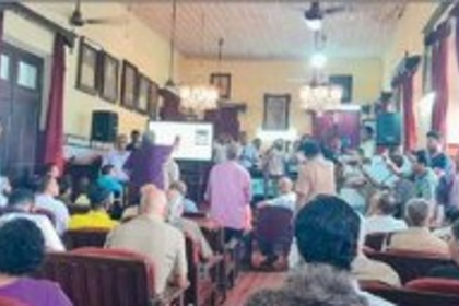 Chaos Erupts at Margao Master Plan 2041 Meet as Citizens Slam Flawed Process