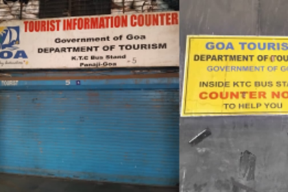 Chaos among tourists as KTC bus stand Tourism Info Counter inoperative