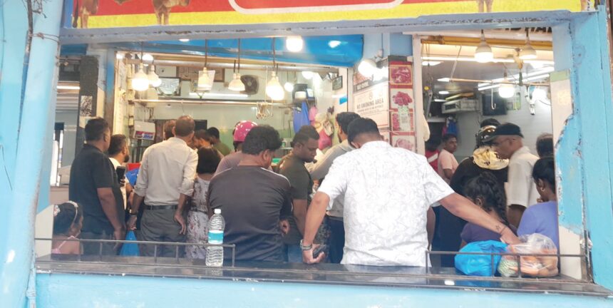 Chaos and disappointment at Margao market as shoppers scramble to buy beef for Easter meal 1 Chaos and disappointment at Margao market as shoppers scramble to buy beef for Easter meal