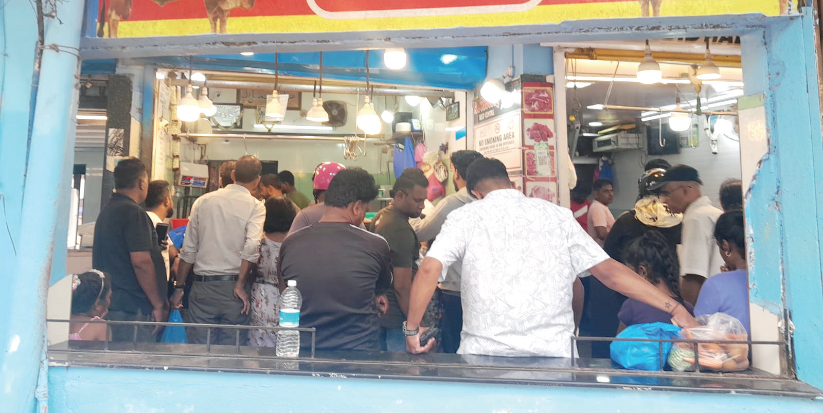 Chaos and disappointment at Margao market as shoppers scramble to buy beef for Easter meal