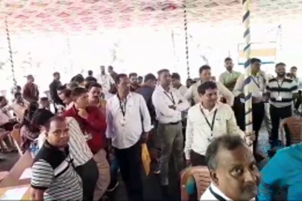 Chaos at Panjim Counting Centre; 70 staff called off from duties with no proper notice
