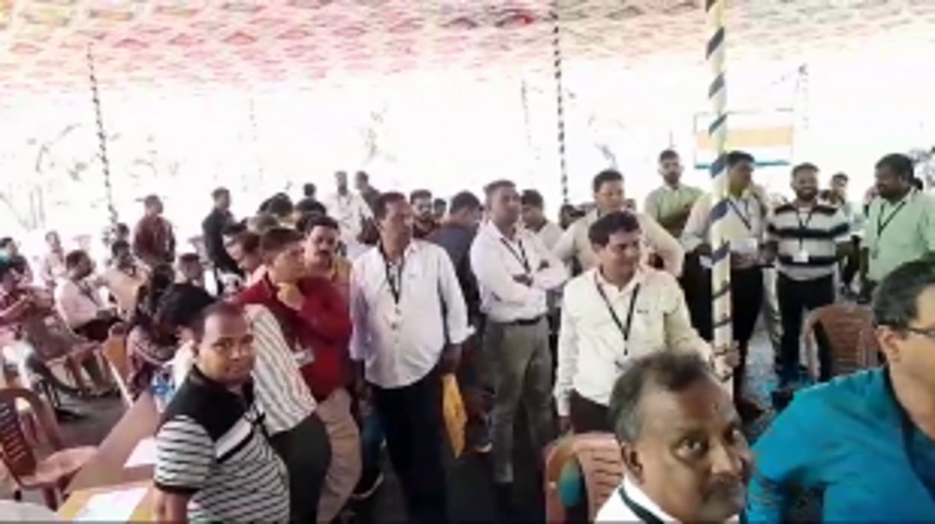 Chaos at Panjim Counting Centre; 70 staff called off from duties with no proper notice