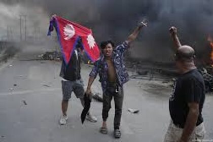 Chaos in Kathmandu: Ministers airlifted after anti-corruption protests turn violent