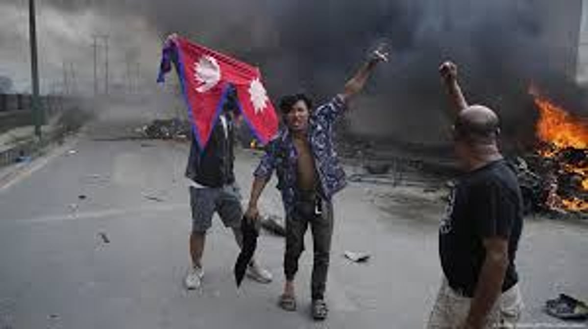 Chaos in Kathmandu: Ministers airlifted after anti-corruption protests turn violent
