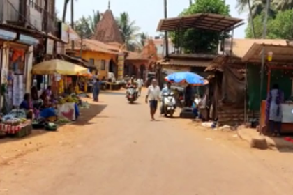 Chaotic Siolim Market is a complete mess