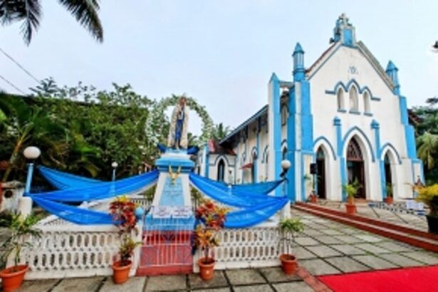 Chapel of Mae de Deus to receive relic of St Francis Xavier