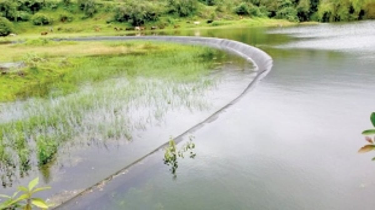 Chapoli dam, the life line of Canacona taluka overflows to the joy of Cankonkars