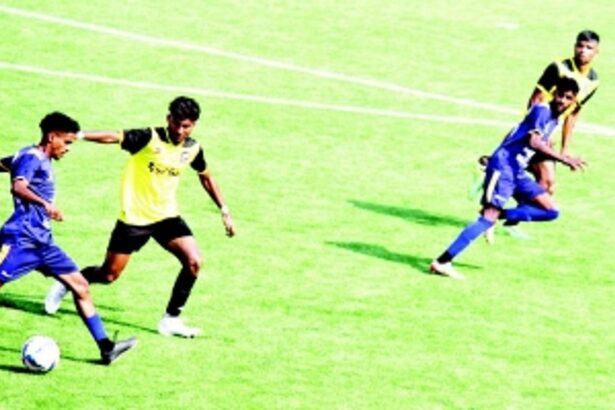 Chapora YS, CSM de Taleigao  prove too good for opponents