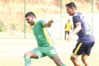 Chapora YS drub Aivao Youth Club