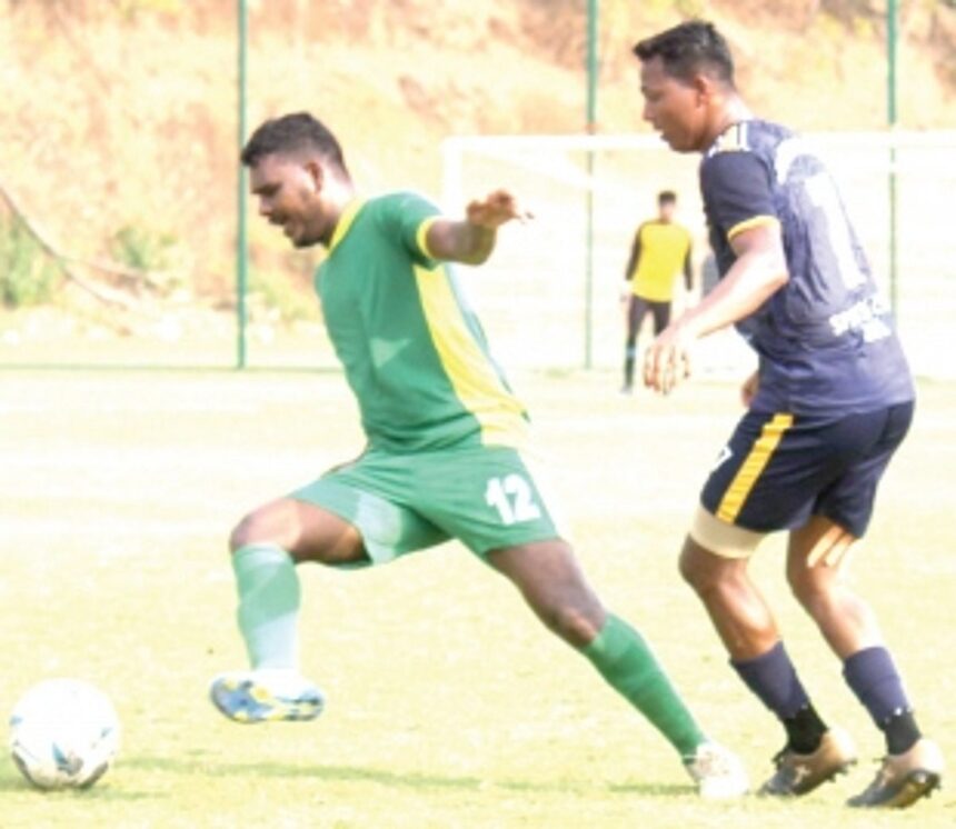 Chapora YS drub Aivao Youth Club