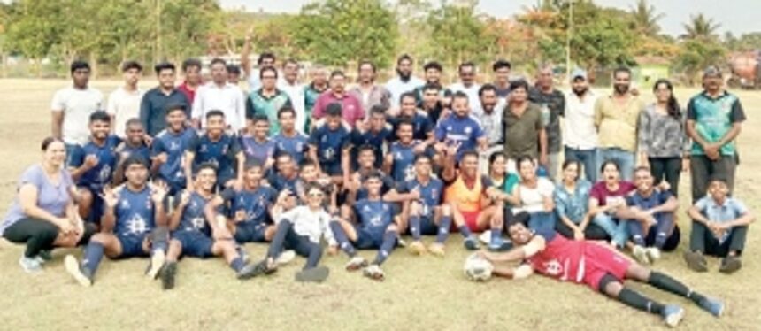 Chapora YS gain First Div berth 1 Chapora YS gain First Div berth