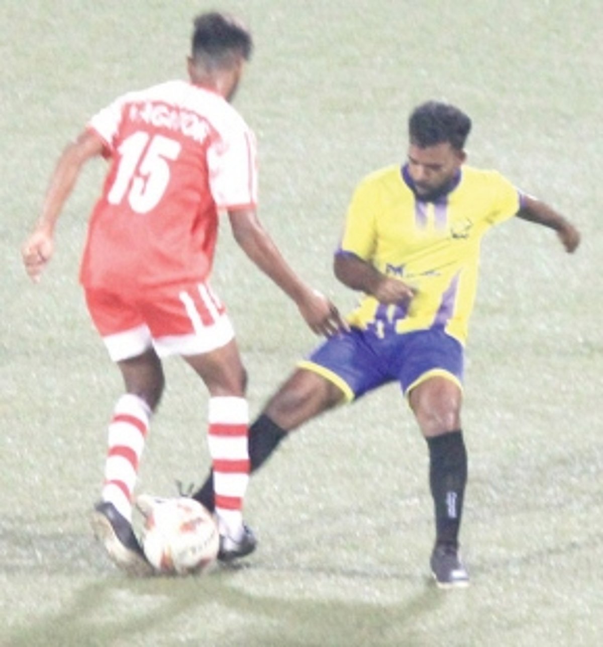 Chapora YS hammer OL Gloria SC; UB Ambaulim hold Vagator PYSC