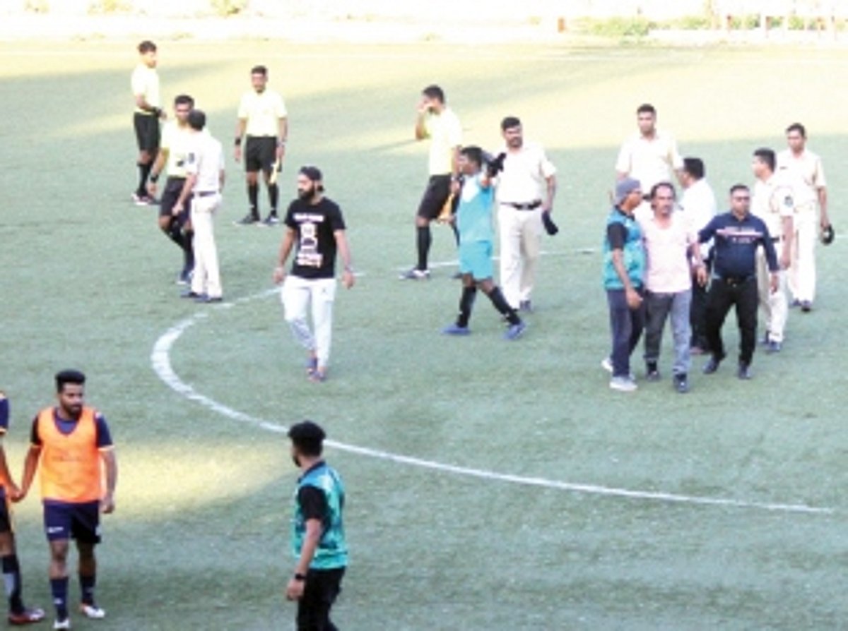 Chapora YS wins tense encounter