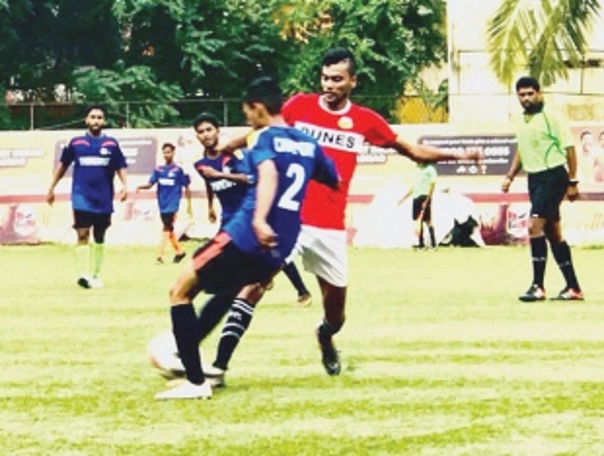 Chapora Yuvak Sangh move into semi-finals
