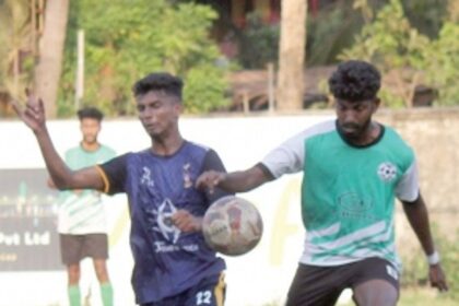 Chapora Yuvak Sangh secure 3rd win