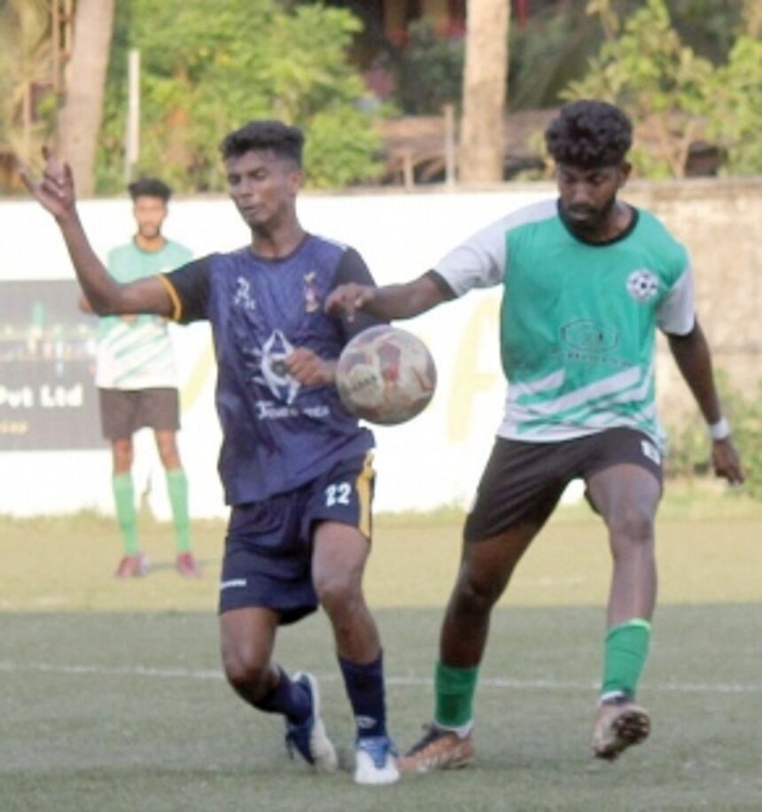 Chapora Yuvak Sangh secure 3rd win