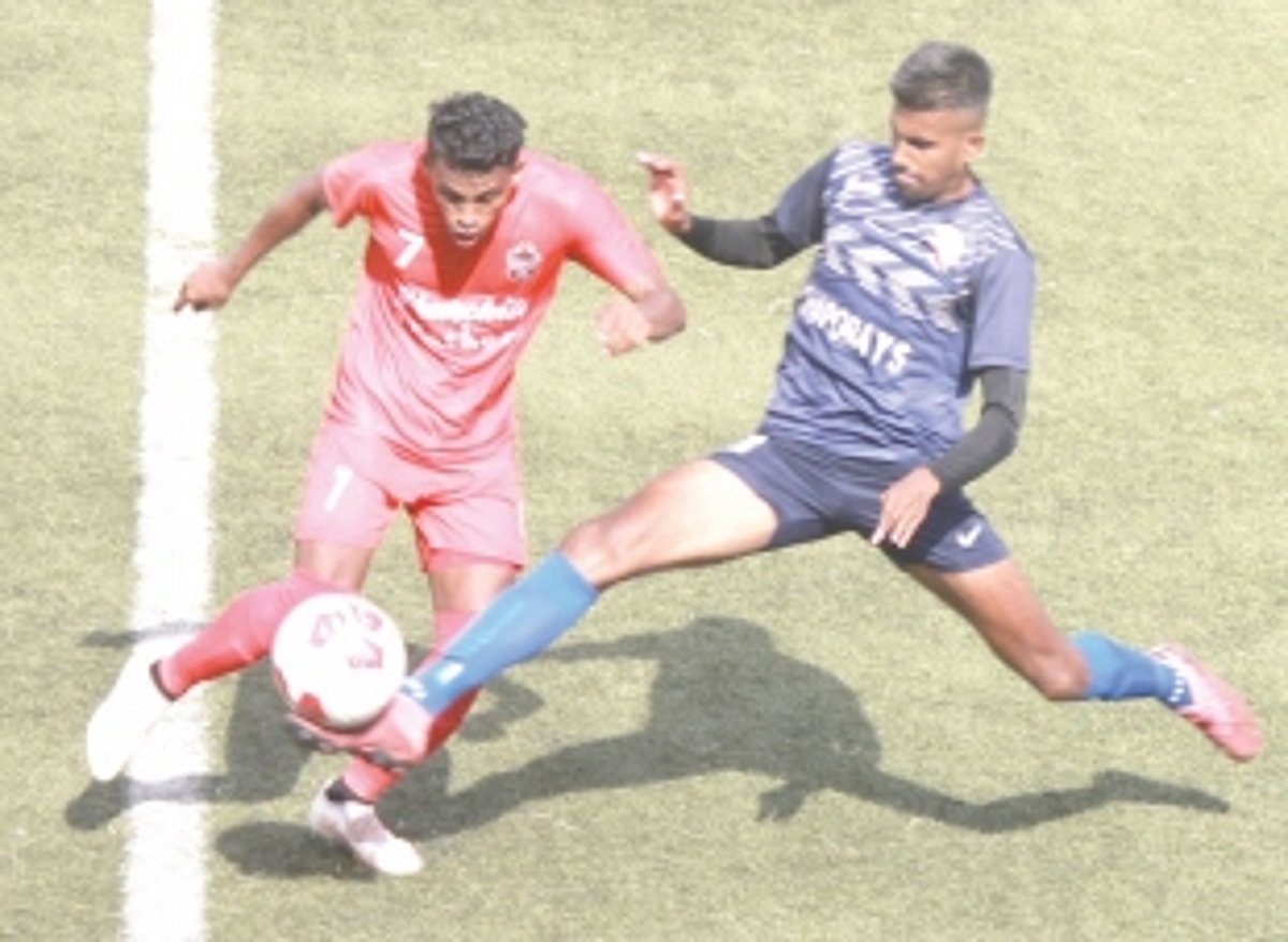 Chapora Yuvak Sangh shock Churchill Brothers