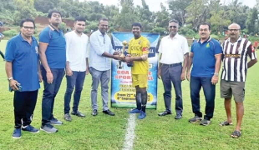 Chapora Yuvak Sangh stun FC Goa Juniors 1 Chapora Yuvak Sangh stun FC Goa Juniors