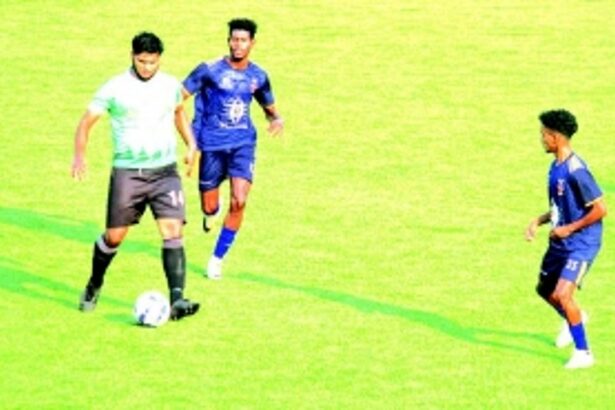 Chapora Yuvak Sangh  thrash CDJ Ribandar