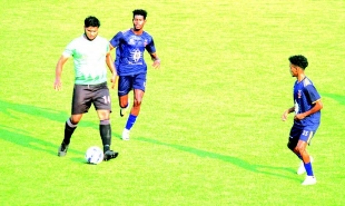 Chapora Yuvak Sangh  thrash CDJ Ribandar