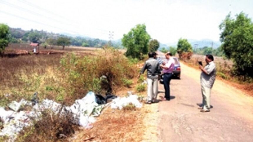 Char Rasta hotel accused of littering, NGO files police complaint