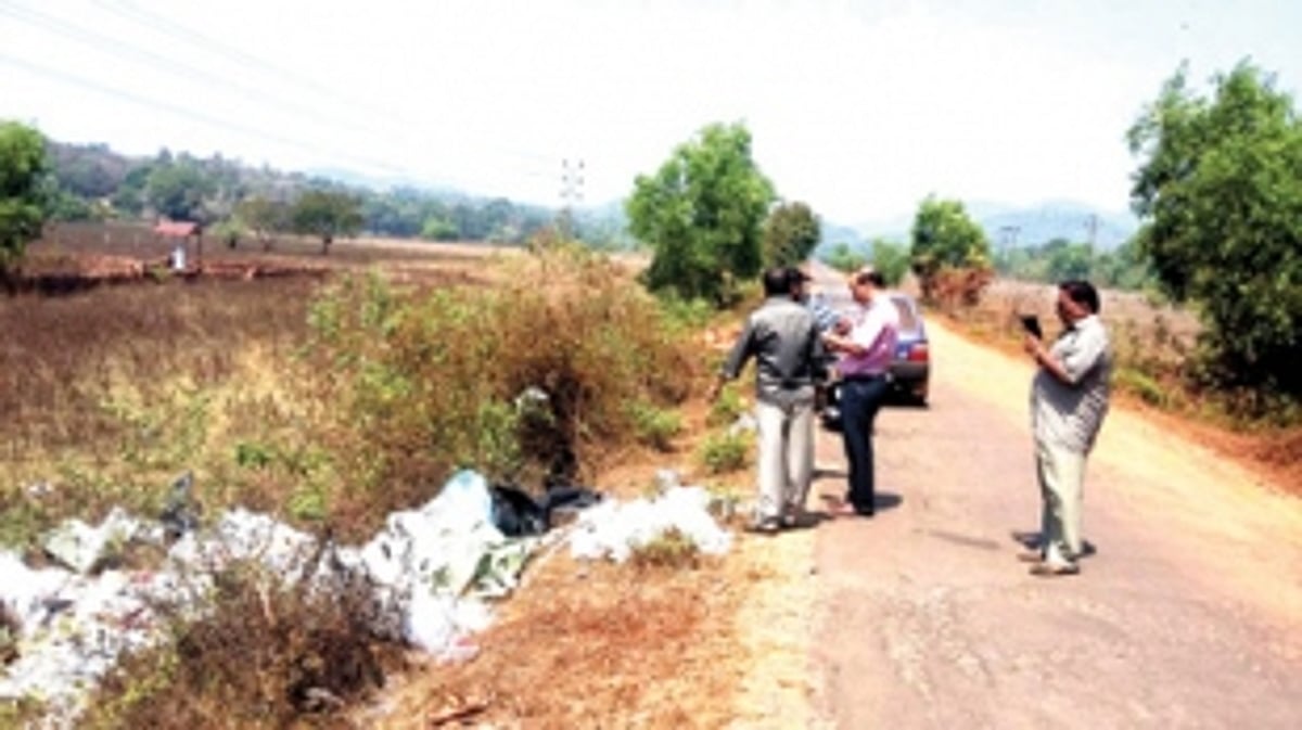 Char Rasta hotel accused of littering, NGO files police complaint