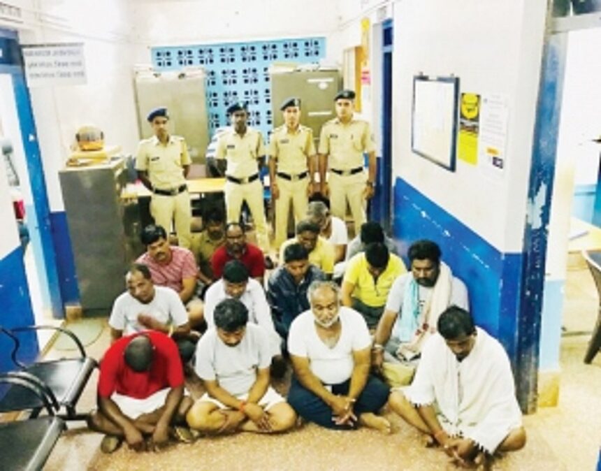 Charge against 15 Telangana natives toughened to murder