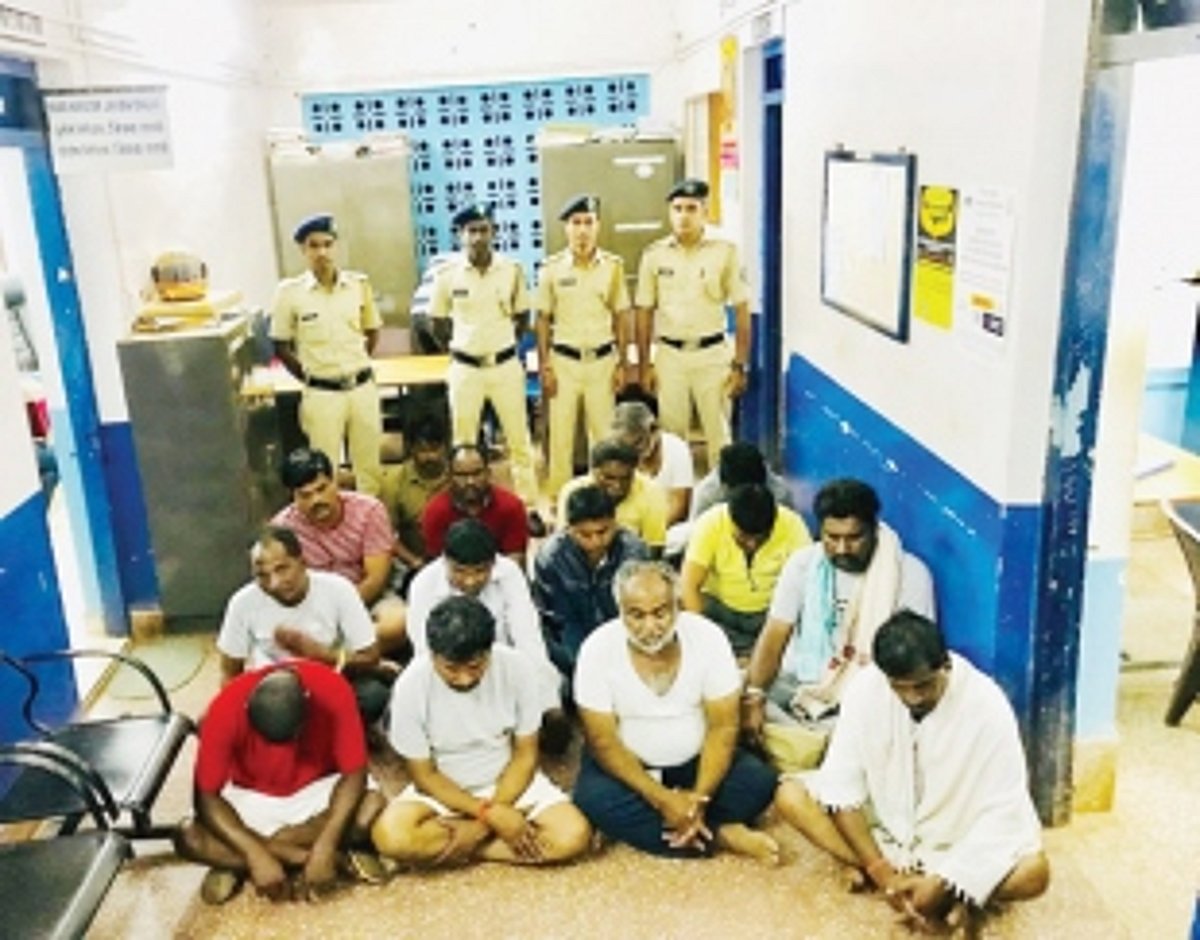 Charge against 15 Telangana natives toughened to murder