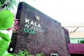 Charles Correa Foundation presentation  on Kala Academy at Margao on Friday