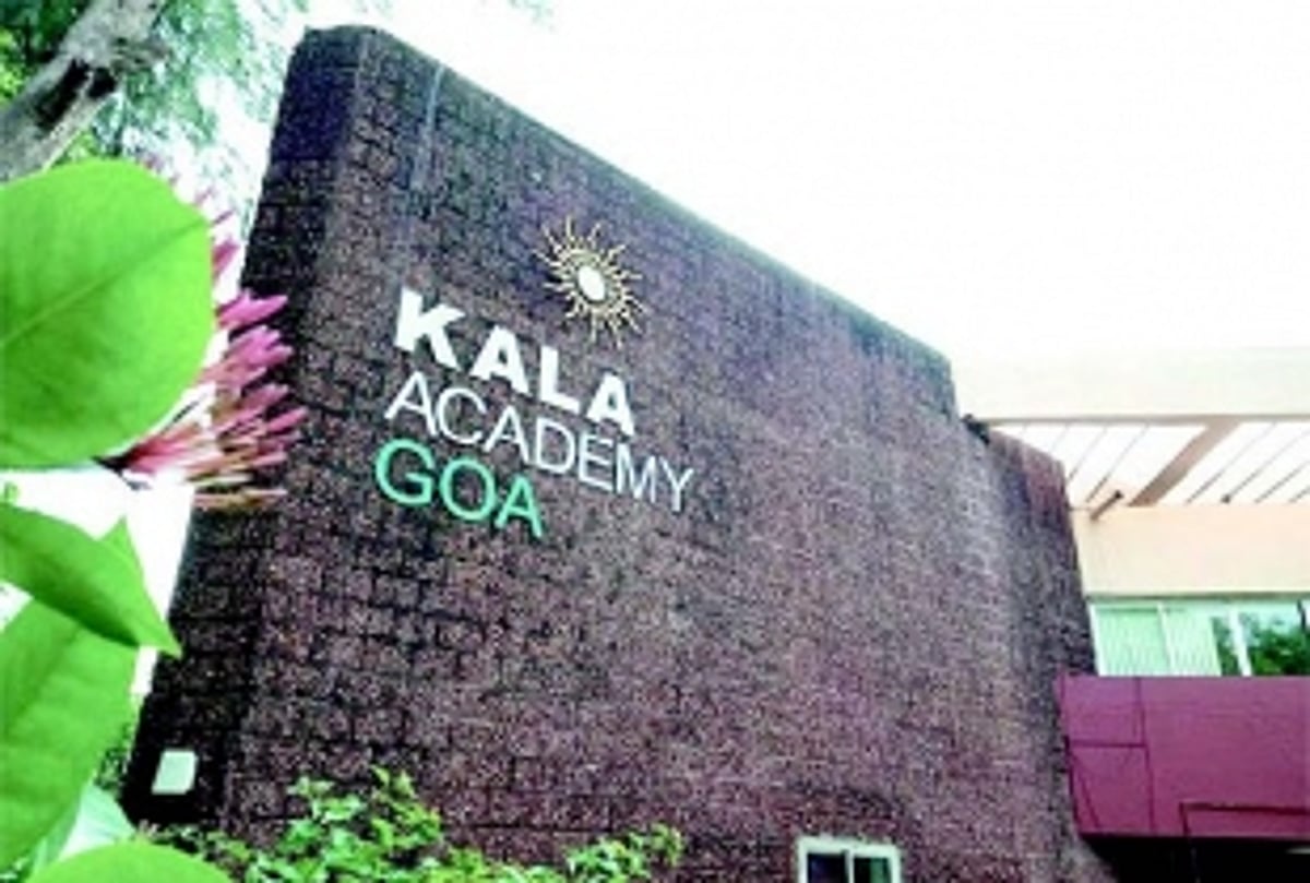 Charles Correa Foundation presentation  on Kala Academy at Margao on Friday