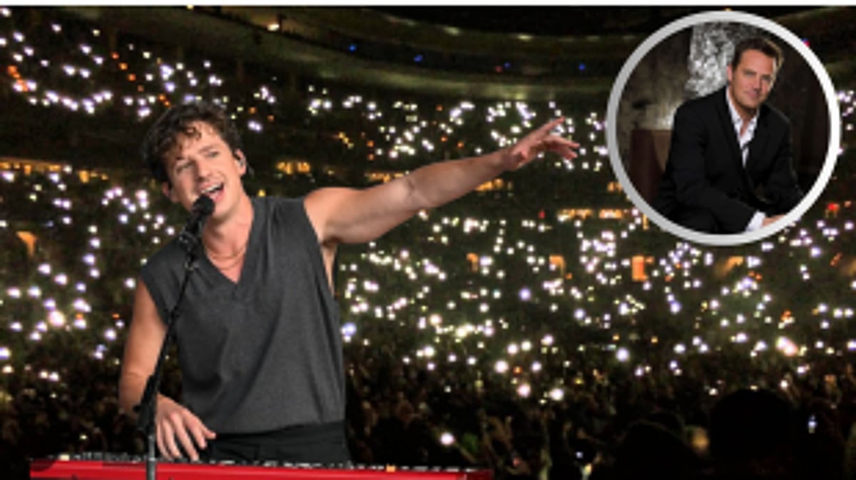 Charlie Puth's Moving Tribute to Matthew Perry at Concert in Australia