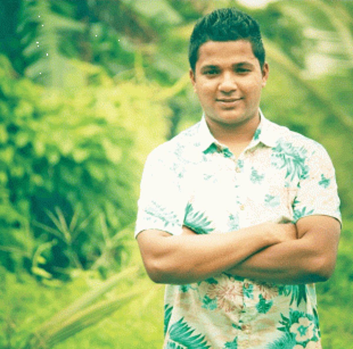 Chasing dreams with his winning cocktails!