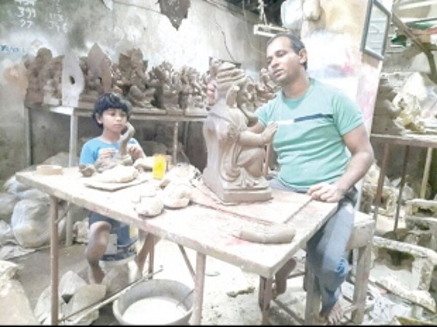 Chaturthi: COVID has Canacona chitrashalas racing against odds