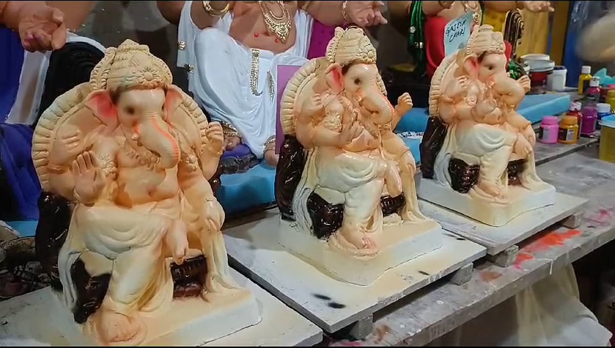 Chaturthi preparations begin in full swing with just two days to go