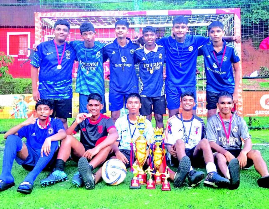 Chauna FC clinch Ganesh Festivity Trophy 1 Chauna FC clinch Ganesh Festivity Trophy