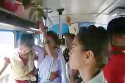 Check overcrowding of Old Goa public buses