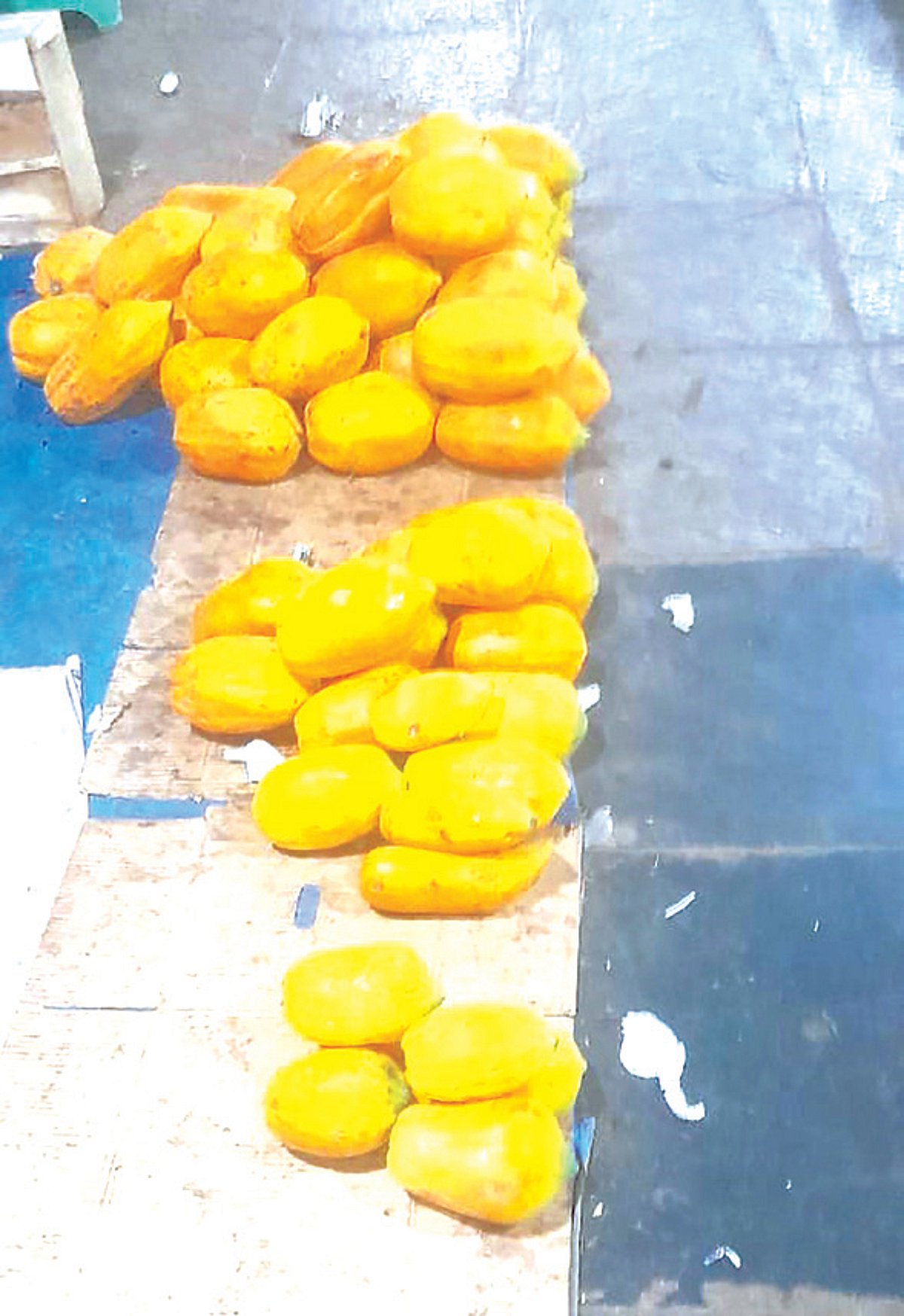 Check rampant use of Ethapone on fruits at Mapusa Agri yard