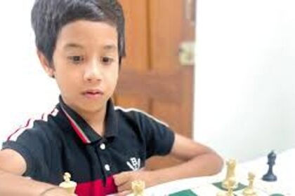 Checkmate! 7-Year-Old Margao Boy Rules the Chessboard