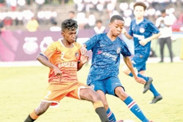 Chelsea youth drub FC Goa