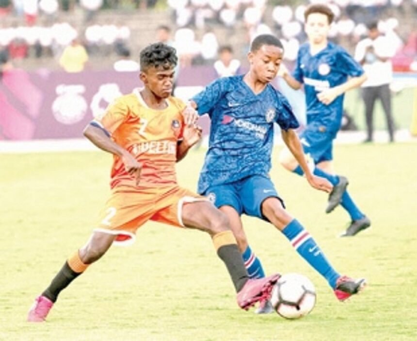 Chelsea youth drub FC Goa 1 Chelsea youth drub FC Goa