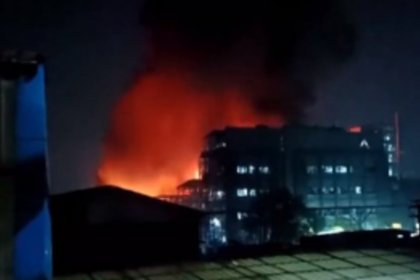 Chemical Factory Tragedy in Surat Claims Seven Lives, Leaves 24 Injured in Massive Blaze