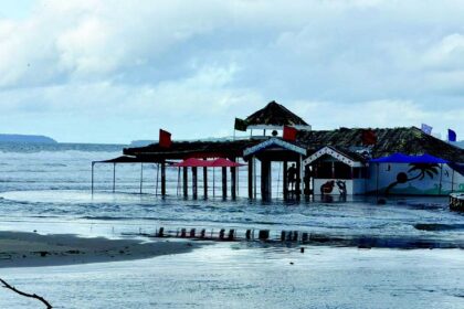 Chennai-based scientists visit Majorda beach, study eroding shoreline
