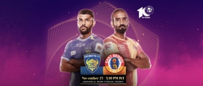 Chennaiyin FC, East Bengal FC seek timely revivals as ISL action resumes post international break 1 Chennaiyin FC, East Bengal FC seek timely revivals as ISL action resumes post international break