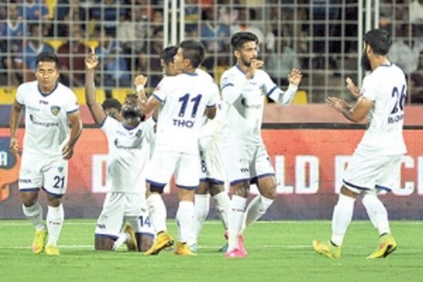 Chennaiyin FC gores The Gaurs