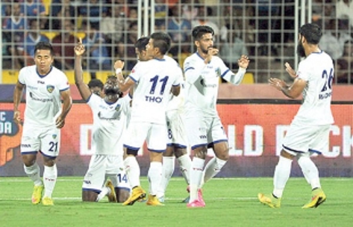 Chennaiyin FC gores The Gaurs